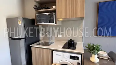CHE23157: 1-комнатная квартира 30 м2 на 7 этаже в Чонгтале, Пхукет. Фото #5