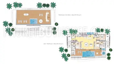 KAT4199: An exclusive Luxury 4 bedroom Apartment with sea view. Photo #3