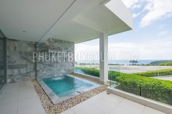 KAT4197: An exclusive luxury 3 bedroom unit with sea view in Phuket. Photo #20