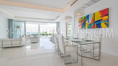 KAT4197: An exclusive luxury 3 bedroom unit with sea view in Phuket. Photo #7