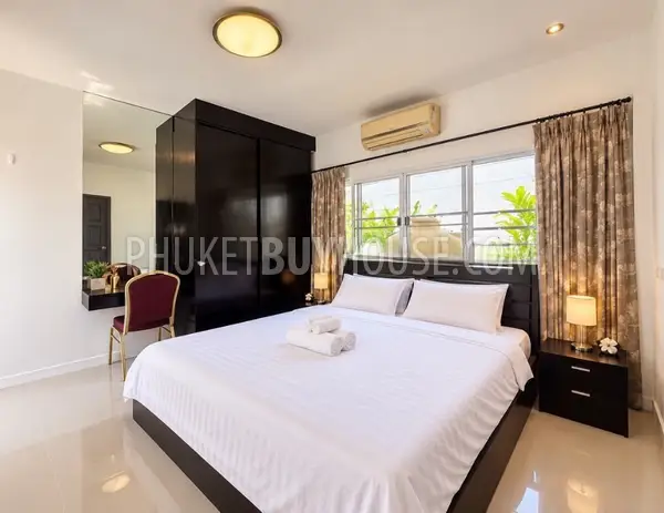 CHE23108: 3-Bedroom Pool Villa on Soi Pasak, Cherng Talay, Phuket. Photo #11