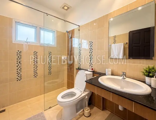 CHE23108: 3-Bedroom Pool Villa on Soi Pasak, Cherng Talay, Phuket. Photo #13