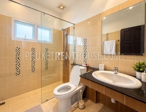CHE23108: 3-Bedroom Private Pool Villa for Rent in Cherng Talay. Photo #13