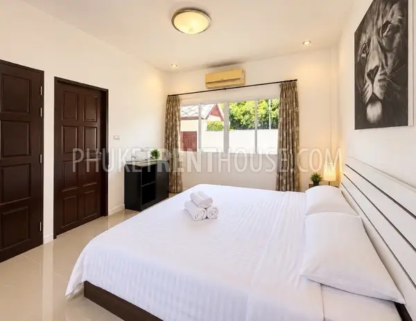 CHE23108: 3-Bedroom Private Pool Villa for Rent in Cherng Talay. Photo #8