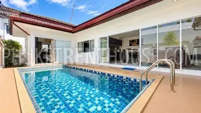 CHE23108: 3-Bedroom Private Pool Villa for Rent in Cherng Talay