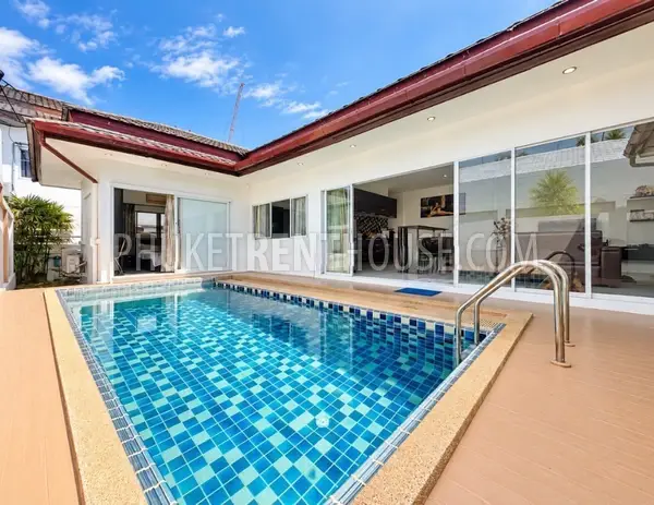 CHE23108: 3-Bedroom Private Pool Villa for Rent in Cherng Talay. Photo #1