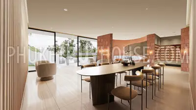 TAL22635: New Stylish 2 Bedroom Apartment in a Modern Condominium in Talang for Sale. Photo #20