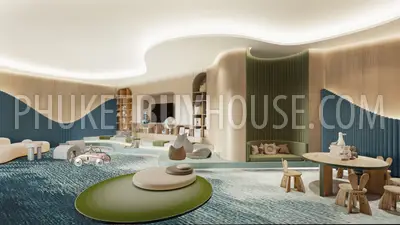 TAL22635: New Stylish 2 Bedroom Apartment in a Modern Condominium in Talang for Sale. Photo #22
