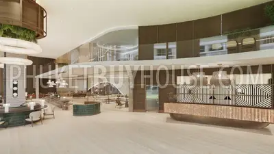 TAL22635: New Stylish 2 Bedroom Apartment in a Modern Condominium in Talang for Sale. Photo #23