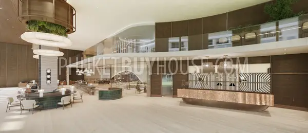 TAL22635: New Stylish 2 Bedroom Apartment in a Modern Condominium in Talang for Sale. Fotoğraf #23