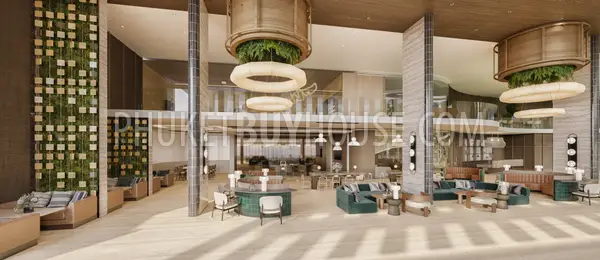 TAL22635: New Stylish 2 Bedroom Apartment in a Modern Condominium in Talang for Sale. Fotoğraf #25