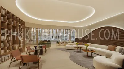 TAL22635: New Stylish 2 Bedroom Apartment in a Modern Condominium in Talang for Sale. Photo #24