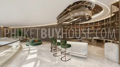 TAL22635: New Stylish 2 Bedroom Apartment in a Modern Condominium in Talang for Sale. Photo #26