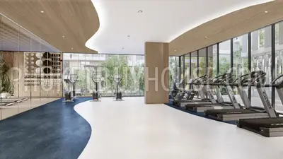 TAL22635: New Stylish 2 Bedroom Apartment in a Modern Condominium in Talang for Sale. Photo #27