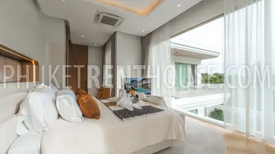 RAW23160: 4-Bedroom Private Pool Villa For Rent in Saiyuan, Rawai, Phuket. Photo #16