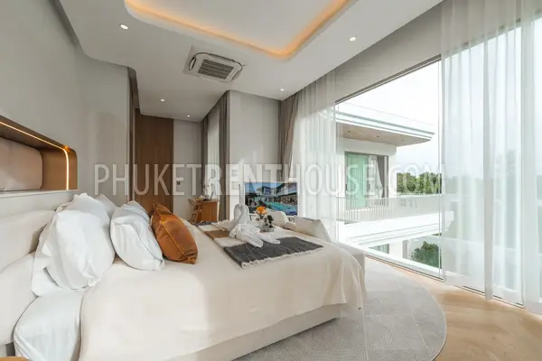 RAW23160: 4-Bedroom Private Pool Villa For Rent in Saiyuan, Rawai, Phuket. Photo #16