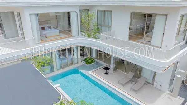 RAW23160: 4-Bedroom Private Pool Villa For Rent in Saiyuan, Rawai, Phuket. Photo #23