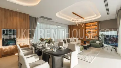 RAW23160: 4-Bedroom Private Pool Villa For Rent in Saiyuan, Rawai, Phuket. Photo #24