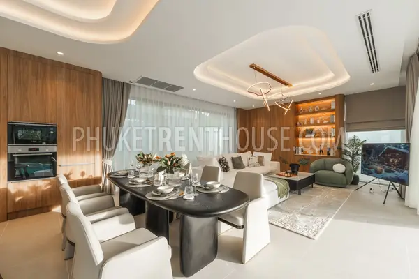 RAW23160: 4-Bedroom Private Pool Villa For Rent in Saiyuan, Rawai, Phuket. Photo #24