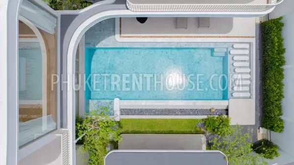 RAW23160: 4-Bedroom Private Pool Villa For Rent in Saiyuan, Rawai, Phuket. Photo #17