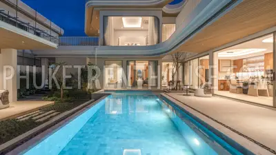 RAW23160: 4-Bedroom Private Pool Villa For Rent in Saiyuan, Rawai, Phuket. Photo #20