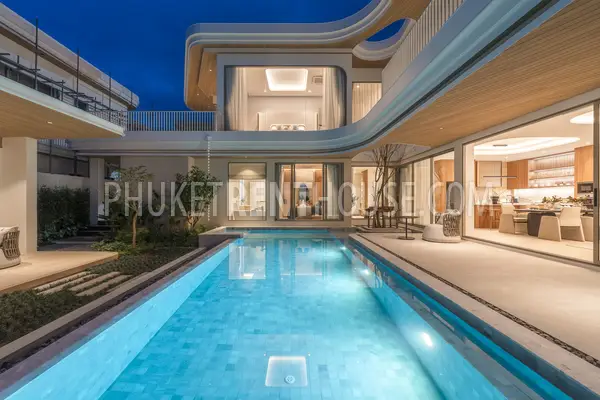 RAW23160: 4-Bedroom Private Pool Villa For Rent in Saiyuan, Rawai, Phuket. Photo #20