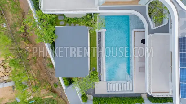 RAW23160: 4-Bedroom Private Pool Villa For Rent in Saiyuan, Rawai, Phuket. Photo #29