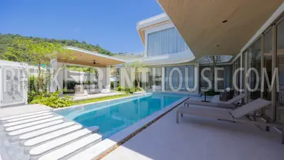 RAW23160: 4-Bedroom Private Pool Villa For Rent in Saiyuan, Rawai, Phuket. Photo #32