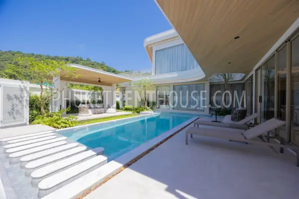 RAW23160: 4-Bedroom Private Pool Villa For Rent in Saiyuan, Rawai, Phuket. Photo #32