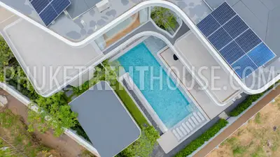 RAW23160: 4-Bedroom Private Pool Villa For Rent in Saiyuan, Rawai, Phuket. Photo #30