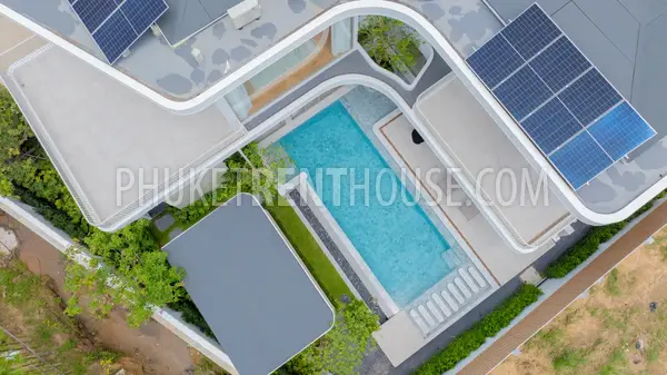 RAW23160: 4-Bedroom Private Pool Villa For Rent in Saiyuan, Rawai, Phuket. Photo #30