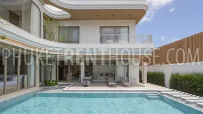 RAW23160: 4-Bedroom Private Pool Villa For Rent in Saiyuan, Rawai, Phuket. Photo #25