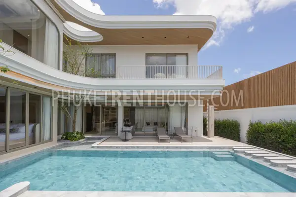 RAW23160: 4-Bedroom Private Pool Villa For Rent in Saiyuan, Rawai, Phuket. Photo #25
