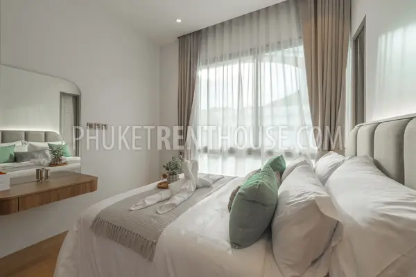 RAW23160: 4-Bedroom Private Pool Villa For Rent in Saiyuan, Rawai, Phuket. Photo #21