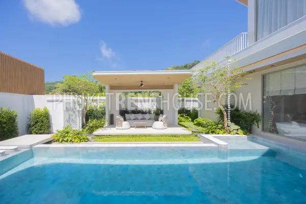 RAW23160: 4-Bedroom Private Pool Villa For Rent in Saiyuan, Rawai, Phuket. Photo #33
