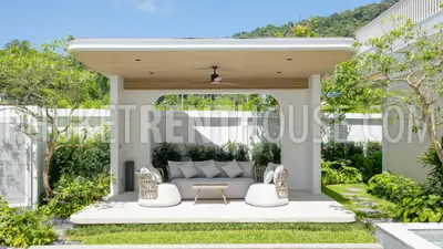 RAW23160: 4-Bedroom Private Pool Villa For Rent in Saiyuan, Rawai, Phuket. Photo #31