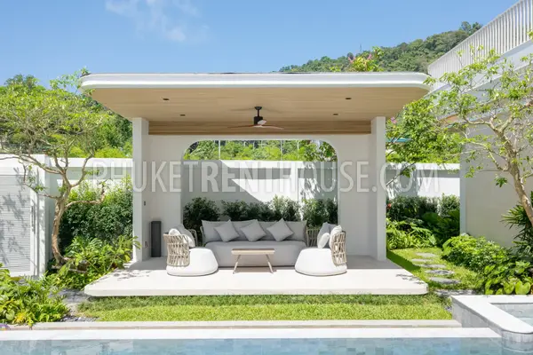 RAW23160: 4-Bedroom Private Pool Villa For Rent in Saiyuan, Rawai, Phuket. Photo #31