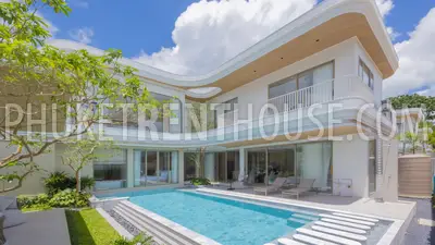RAW23160: 4-Bedroom Private Pool Villa For Rent in Saiyuan, Rawai, Phuket