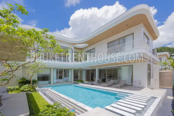 RAW23160: 4-Bedroom Private Pool Villa For Rent in Saiyuan, Rawai, Phuket. Photo #1