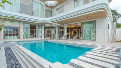 RAW23160: 4-Bedroom Private Pool Villa For Rent in Saiyuan, Rawai, Phuket. Photo #5
