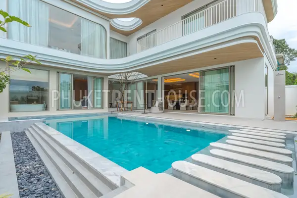 RAW23160: 4-Bedroom Private Pool Villa For Rent in Saiyuan, Rawai, Phuket. Photo #5