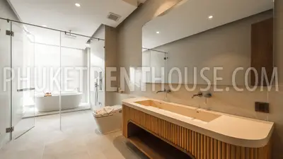 RAW23160: 4-Bedroom Private Pool Villa For Rent in Saiyuan, Rawai, Phuket. Photo #9