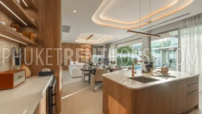 RAW23160: 4-Bedroom Private Pool Villa For Rent in Saiyuan, Rawai, Phuket. Photo #2