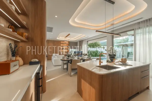 RAW23160: 4-Bedroom Private Pool Villa For Rent in Saiyuan, Rawai, Phuket. Photo #2