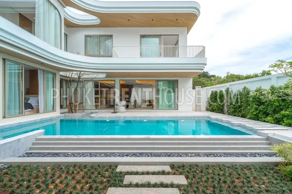RAW23160: 4-Bedroom Private Pool Villa For Rent in Saiyuan, Rawai, Phuket. Photo #7