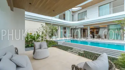 RAW23160: 4-Bedroom Private Pool Villa For Rent in Saiyuan, Rawai, Phuket. Photo #11