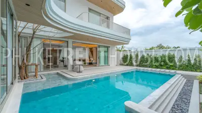 RAW23160: 4-Bedroom Private Pool Villa For Rent in Saiyuan, Rawai, Phuket. Photo #13