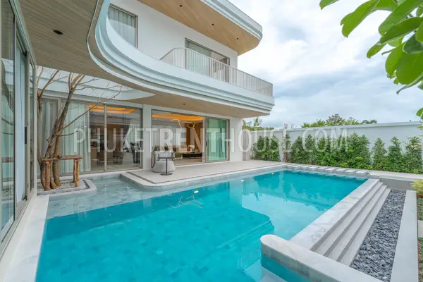 RAW23160: 4-Bedroom Private Pool Villa For Rent in Saiyuan, Rawai, Phuket. Photo #13