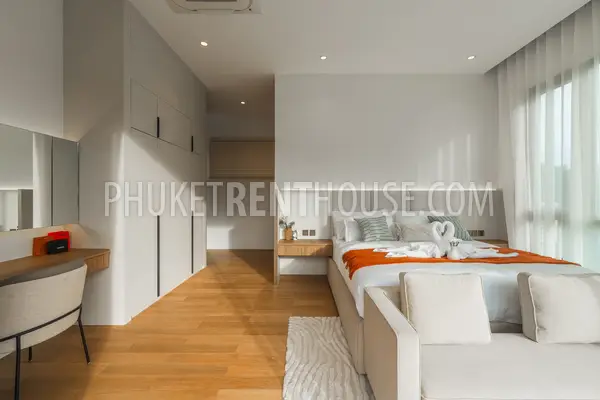RAW23160: 4-Bedroom Private Pool Villa For Rent in Saiyuan, Rawai, Phuket. Photo #3