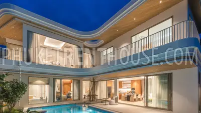RAW23160: 4-Bedroom Private Pool Villa For Rent in Saiyuan, Rawai, Phuket. Photo #8